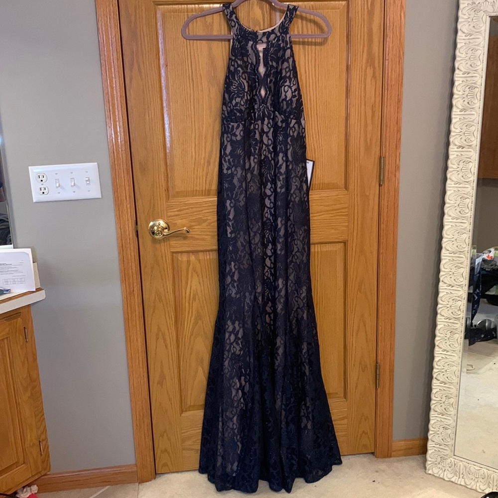 NWT Size 12 Navy Gown